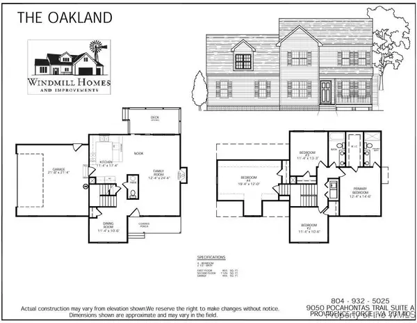 3555 Hilton DR, Quinton, VA 23141