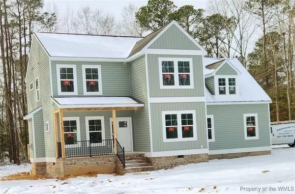 3555 Hilton DR, Quinton, VA 23141