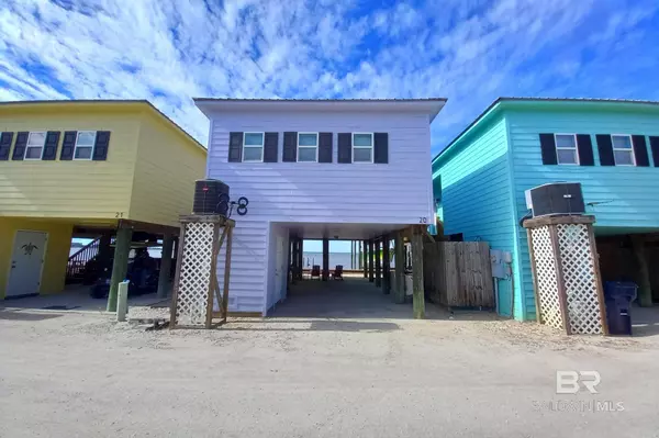 713 LeMoyne Drive, Dauphin Island, AL 36528