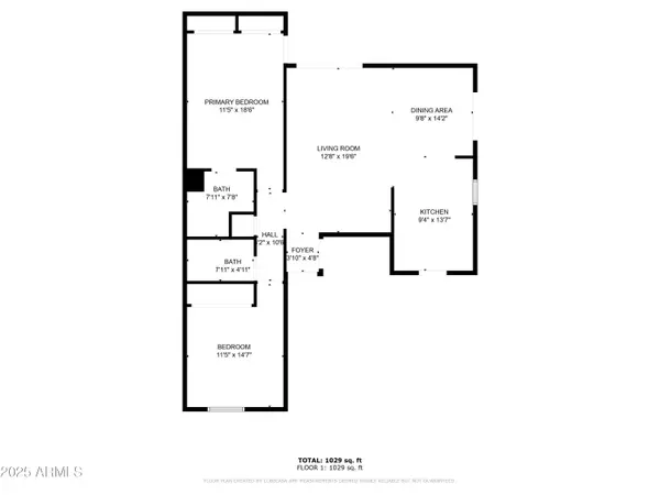 25434 S MICHIGAN Court, Sun Lakes, AZ 85248