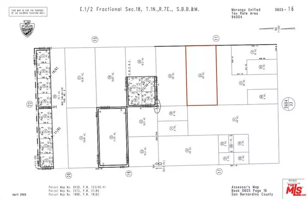 0 Rice Ave, Joshua Tree, CA 92252
