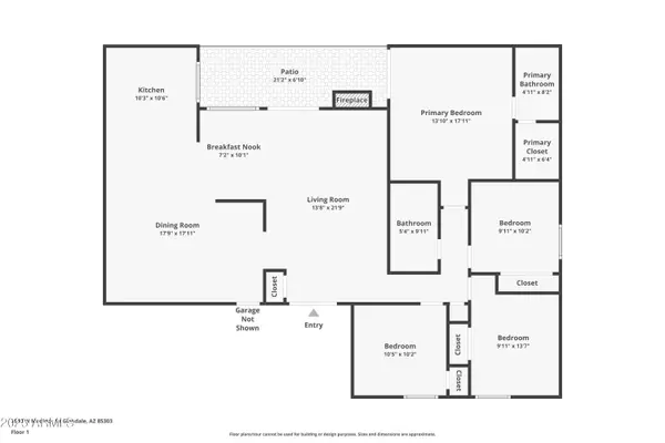 7010 W MEDLOCK Drive, Glendale, AZ 85303