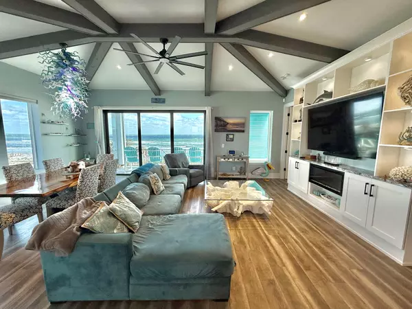 Photo inside 2740 s oceanshore blvd with ocean views.
