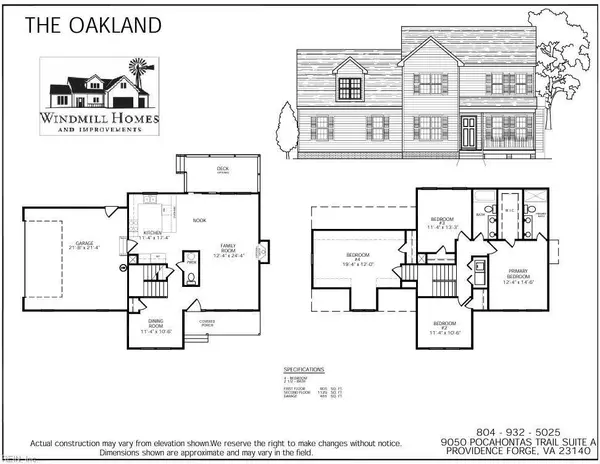 3555 Hilton DR, Quinton, VA 23141