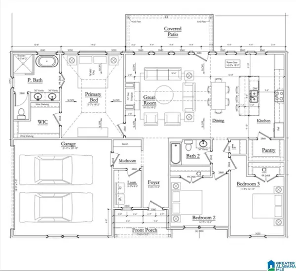 1078 ASBURY CIRCLE, Helena, AL 35023