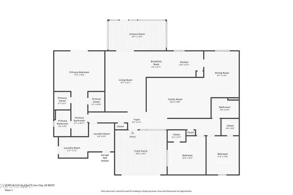 10130 W PINE SPRINGS Drive, Sun City, AZ 85373