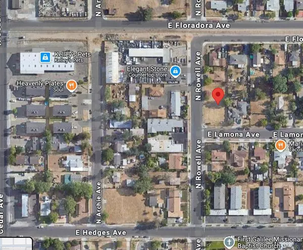 1370 N Rowell AVE, Fresno, CA 93703