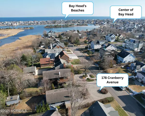 178 Cranberry Avenue, Bay Head, NJ 08742