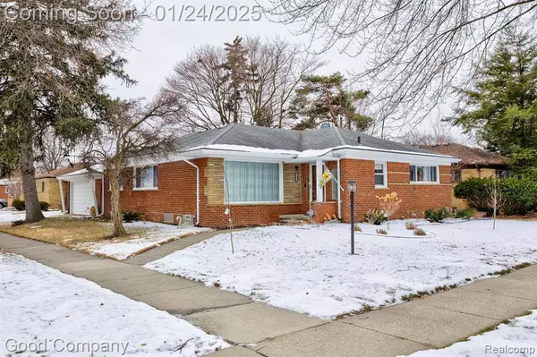 13301 DARTMOUTH Street, Oak Park, MI 48237