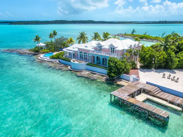 Pink Coral Point, Exuma,