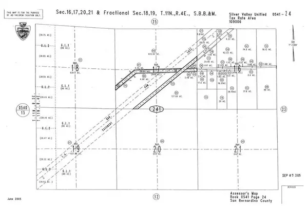 0 Powerline, Newberry Springs, CA 92365