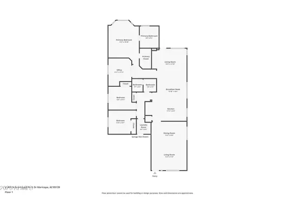 21499 N GREENLAND PARK Drive, Maricopa, AZ 85139