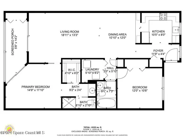 551 S Brevard AVE #308, Cocoa Beach, FL 32931
