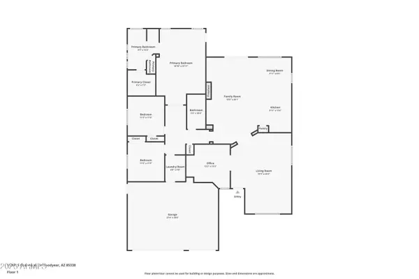 11394 S COOLWATER Drive, Goodyear, AZ 85338