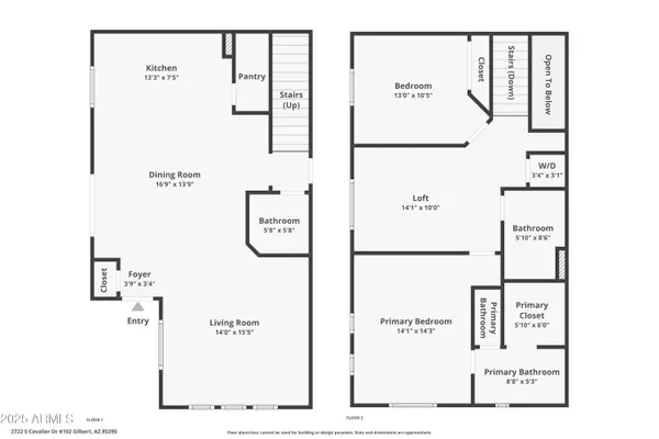 2722 S CAVALIER Drive #102, Gilbert, AZ 85295