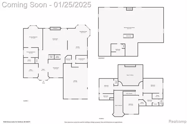 1530 GLASS LAKE Circle, Oxford, MI 48371