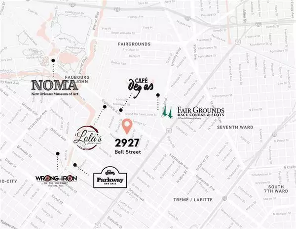 2927 BELL ST, New Orleans, LA 70119