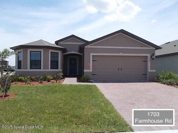1703 Farmhouse RD SE, Palm Bay, FL 32909