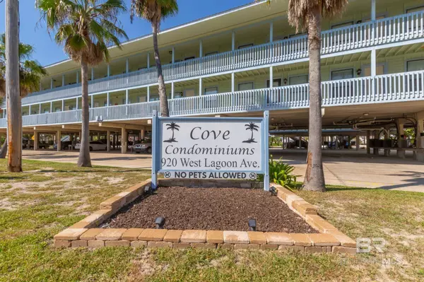 920 W Lagoon Avenue #B102, Gulf Shores, AL 36542