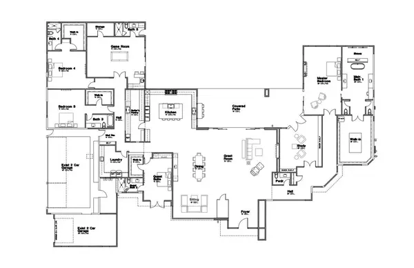 6748 E Berneil Ln, Paradise Valley, AZ 85253-1966