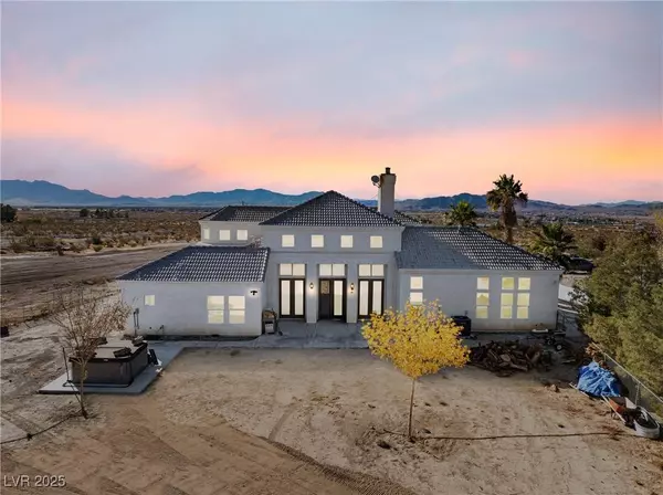 1411 E Blosser Ranch Road, Pahrump, NV 89060