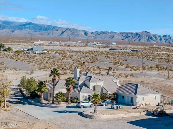 1411 E Blosser Ranch Road, Pahrump, NV 89060