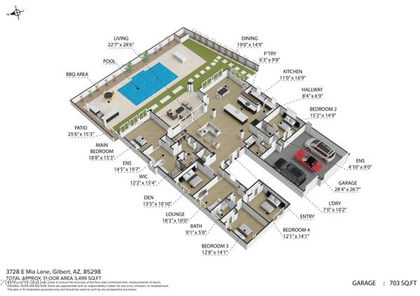 3728 E MIA Lane, Gilbert, AZ 85298