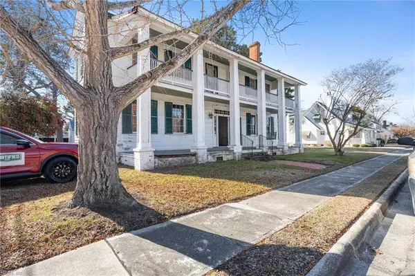 201 Dobbs ST, Hertford, NC 27944