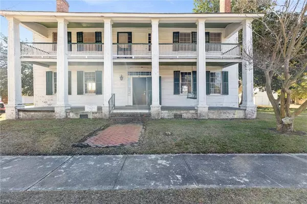 201 Dobbs ST, Hertford, NC 27944