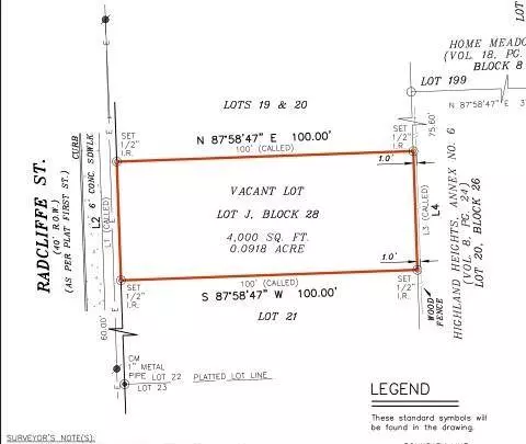 00 Radcliffe ST, Houston, TX 77091