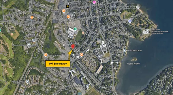 Mapof 106 Broadway Condos Salem MA