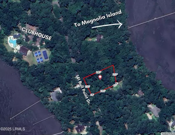 141 Bull Point DR Drive, Seabrook, SC 29940