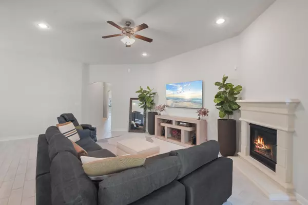 Second View of Living Room at 24727 Horsetooth Drive, Spring, Texas