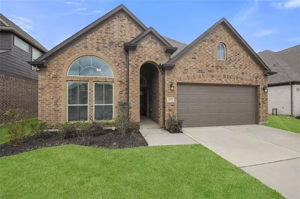 Front Yard View at 24727 Horsetooth Drive, Spring, Texas