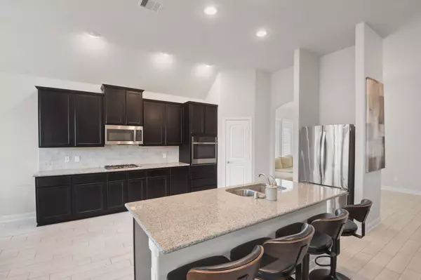 First Kitchen View at 24727 Horsetooth Drive, Spring, Texas