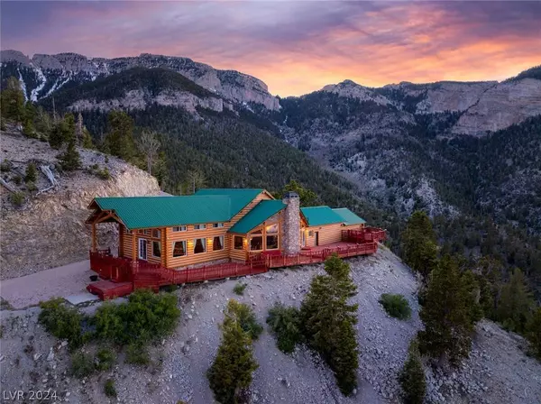 4910 Cougar Ridge Trail, Mount Charleston, NV 89124