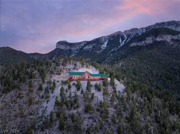 4910 Cougar Ridge Trail, Mount Charleston, NV 89124