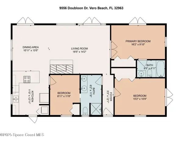 9556 Doubloon DR, Vero Beach, FL 32963