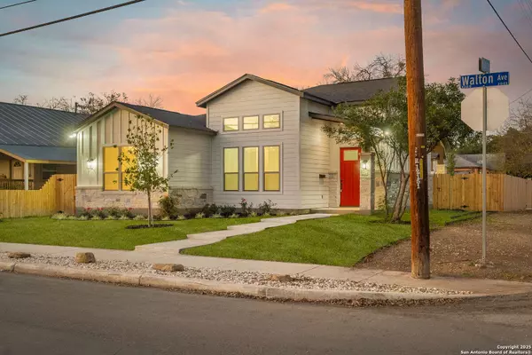 303 WALTON AVE, San Antonio, TX 78225-1455