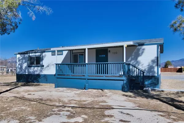 120 W Blosser Ranch Road, Pahrump, NV 89060