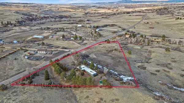428 N Perry Park RD, Sedalia, CO 80135