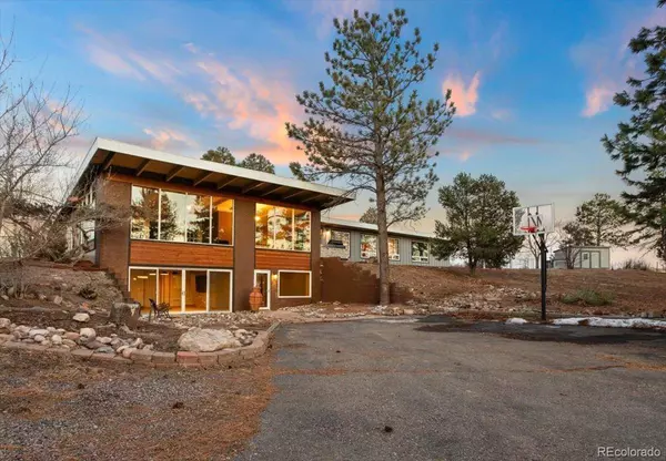 428 N Perry Park RD, Sedalia, CO 80135