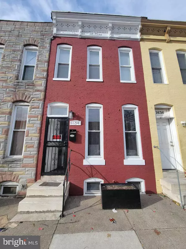1634 N WOLFE ST, Baltimore, MD 21213