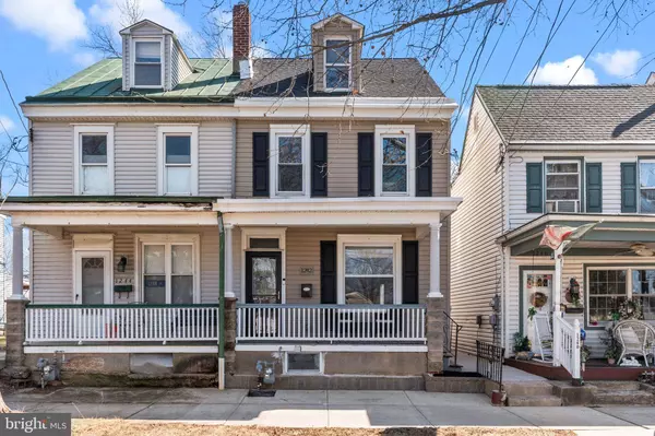 1242 RADCLIFFE ST, Bristol, PA 19007