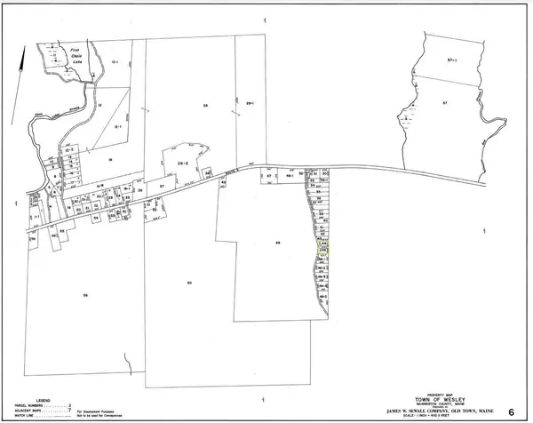 M6 L44 & 45, Wesley, ME 04686