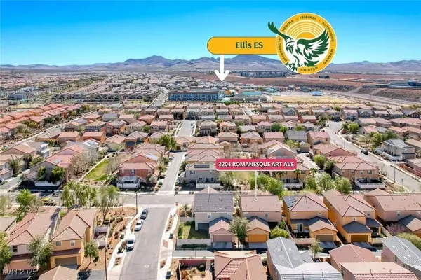 3204 Romanesque Art Avenue, Henderson, NV 89044