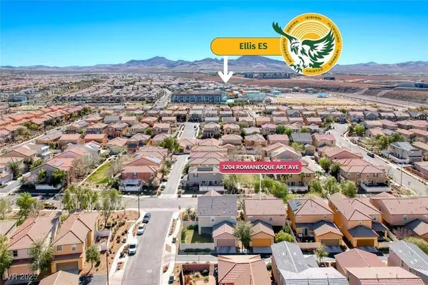 3204 Romanesque Art Avenue, Henderson, NV 89044