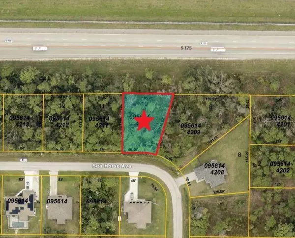 Lot 10 SEA HORSE AVE, North Port, FL 34286