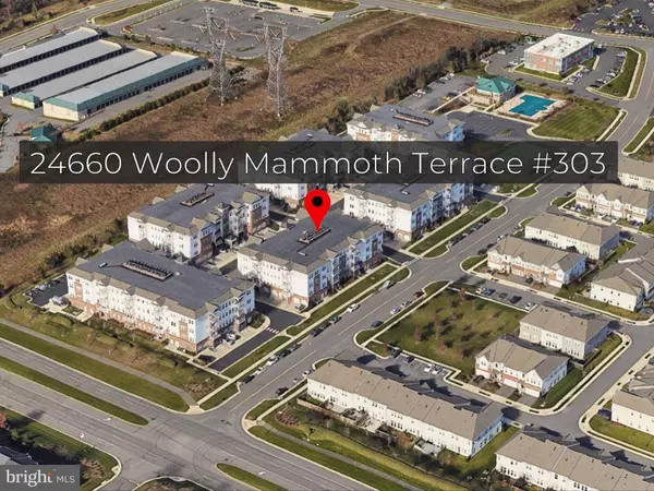 24660 WOOLLY MAMMOTH TER #303, Aldie, VA 20105