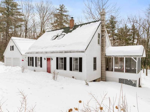 487 Chase RD, Sandwich, NH 03259
